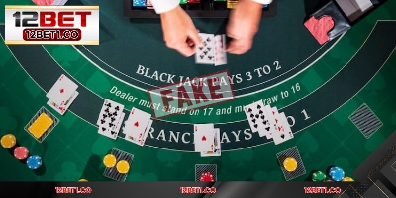 Các biến thể blackjack siêu hot tại 12BET