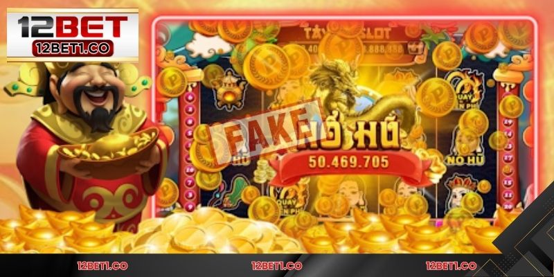 Các loại game nổ hũ 12BET siêu hot 2025