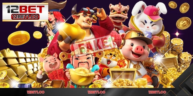 Chiến thuật thắng lớn trong game nổ hũ 12BET