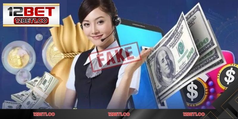 Cách xử lý sự cố khi rút tiền 12BET
