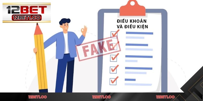 Trách nhiệm của người chơi trong điều khoản điều kiện 12BET