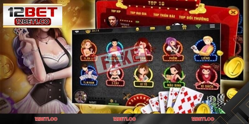 Chiến thuật làm chủ mọi ván game bài 12BET