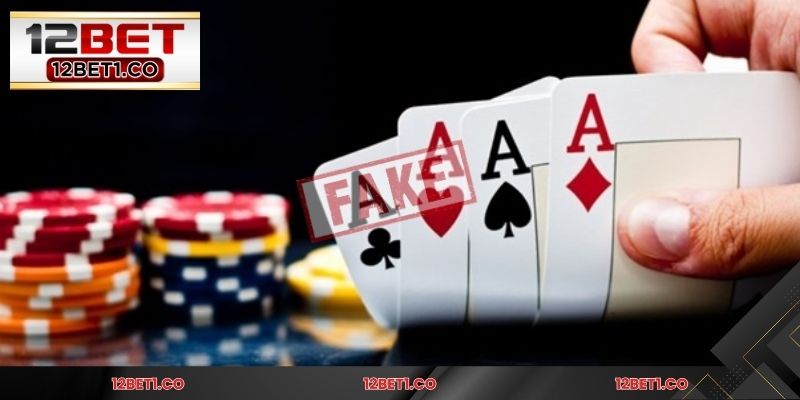 Những sai lầm khi chơi game bài 12BET
