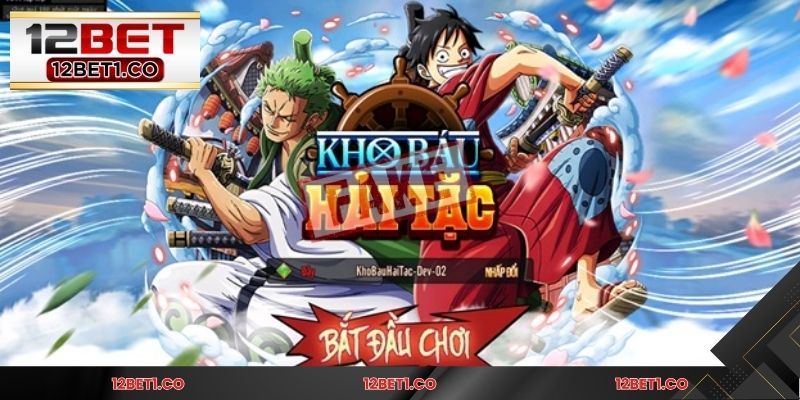 Khái quát game kho báu hải tặc 12BET