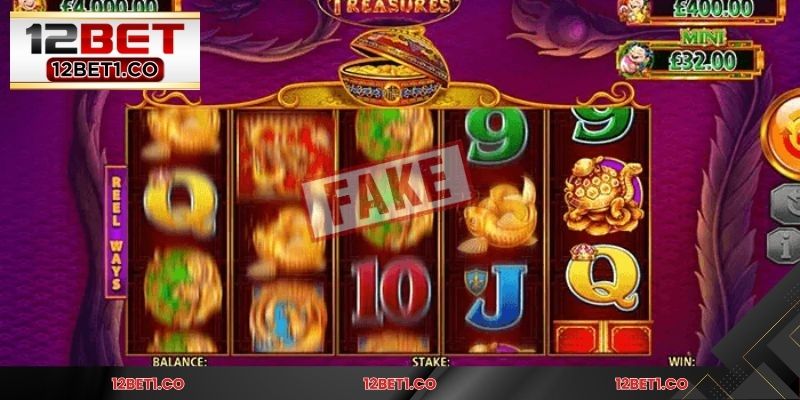 Những lỗi nào phổ biến nhất khi chơi nổ hũ 12BET?