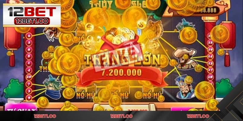 Khám phá kho game tại sảnh nổ hũ 12BET
