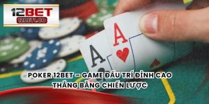 Poker 12bet
