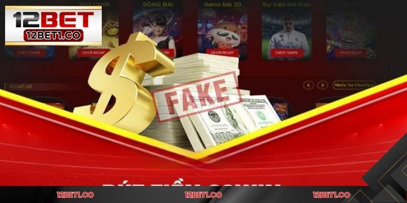 Ưu đãi khi nạp tiền 12BET lần đầu